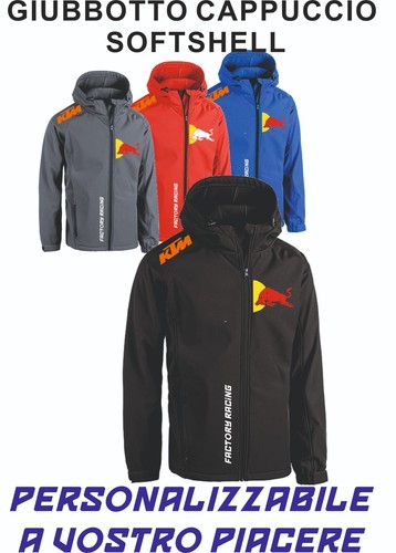 Giubbotto cappuccio softshell - giubbotto,