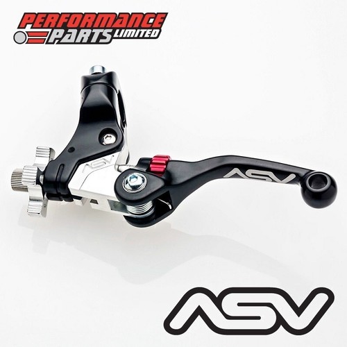 Leva frizione corta nera asv - frizione,