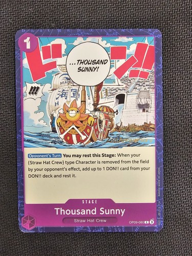 One piece tcg op09 080 - tcg,