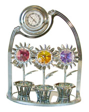 TRIS FIORI MARGHERITE CON