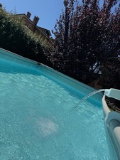 Intex 26364 Ultra XTR Frame Piscina Fuori Terra Rettangolare - Grigia