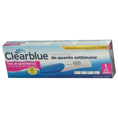 Clearblue test gravidanza - di, 1