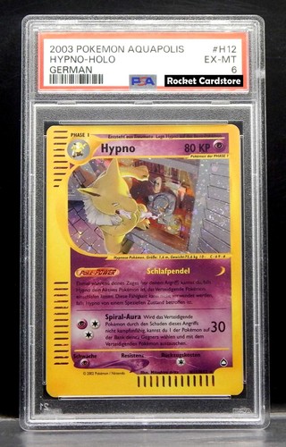 Pokemon hypno holo tedesco - pokemon,