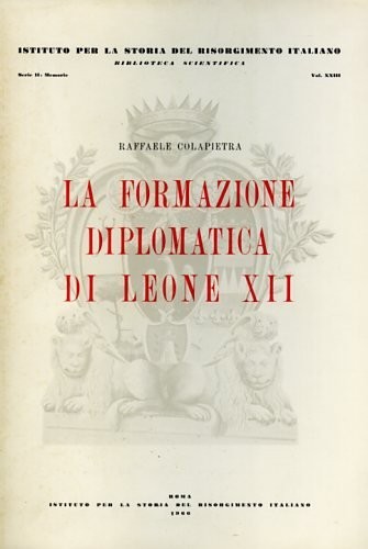 Formazione diplomatica di - la,
