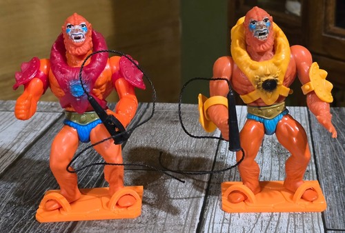 Gilet beast man 1982 arancione - gilet,