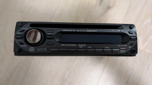 Sony cdx gt20w - sony, autoradio