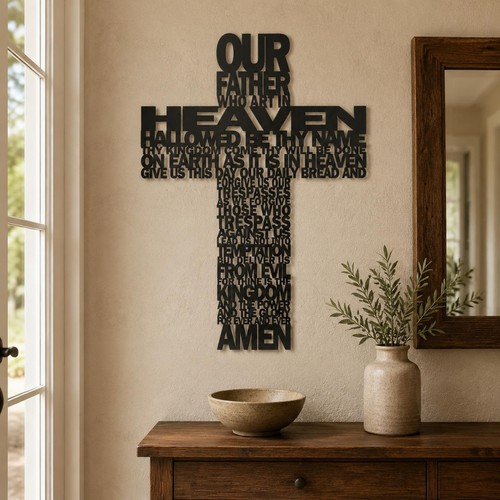 Croce cattolica decorativa - croce,