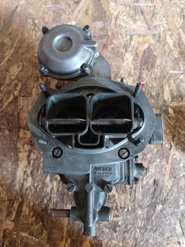 Carburatore weber dhs 1 - dhs,