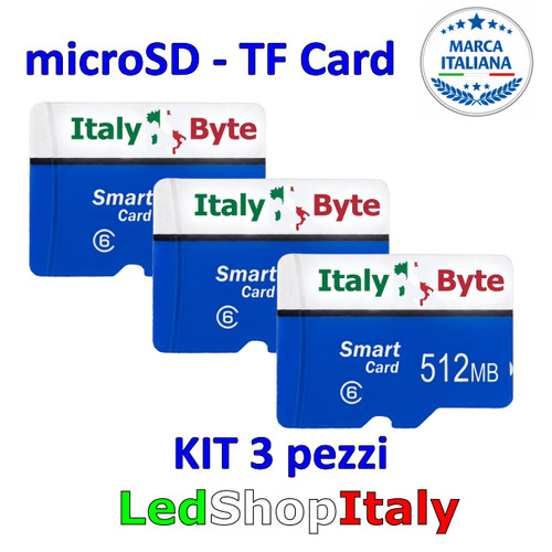 Memory card micro - x3,