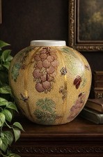 Vaso Lg Smalto Rialzato Stile
