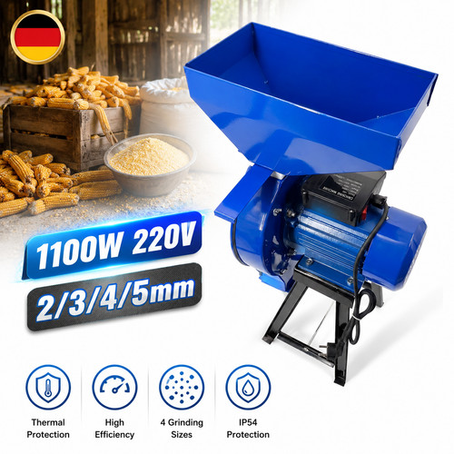 Macina cereali 1100w - cereali,