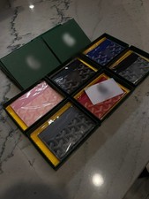 Goyard Saint  Leather Bifold