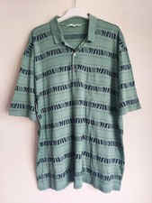 Polo Balenciaga verde salvia