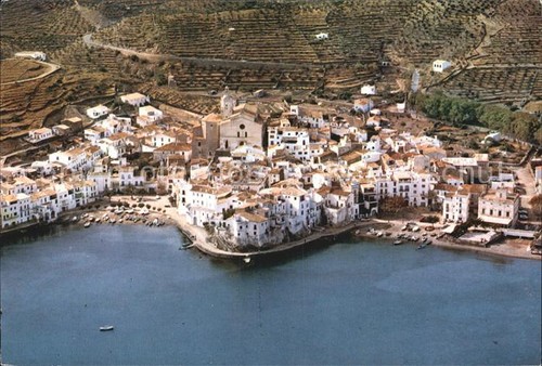 Cadaques ripresa aerea