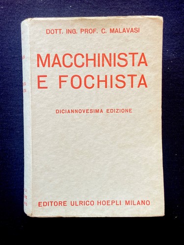 Malavasi macchinista e - c.,