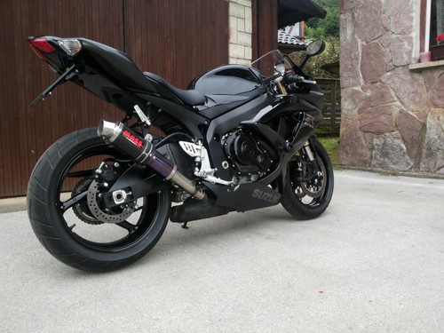 Suzuki gsxr 600 - 600, 2008-2010