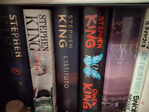 Lotto libri stephen king - libri,