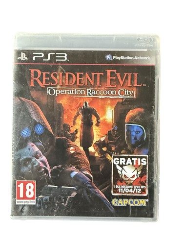Resident evil operation - evil,