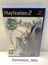 DIGITAL DEVIL SAGA SHIN MEGAMI TENSEI - SONY PS2 PLAYSTATION 2 - NEW PAL VERSION
