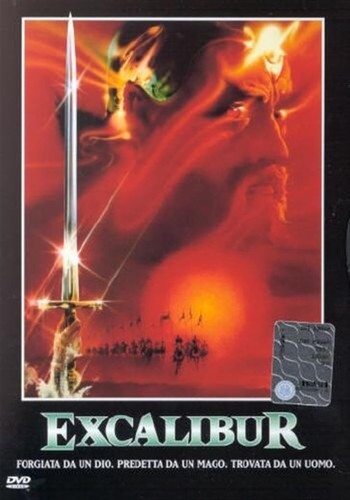 Dvd excalibur ita - dvd, ed