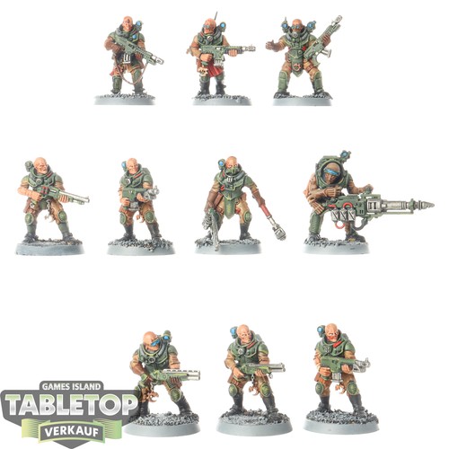 Genestealer cults 10 x - genestealer,