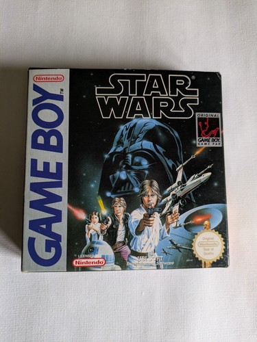 Nintendo game boy star - -, wars