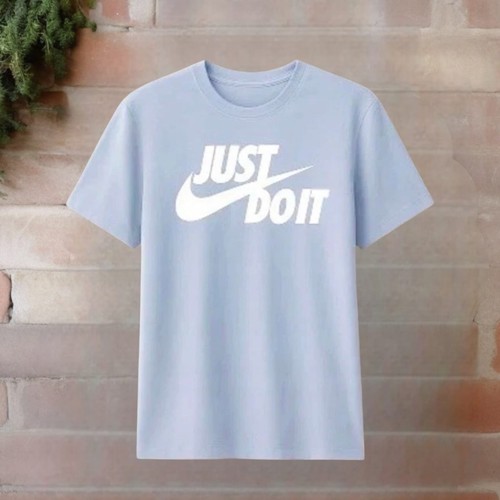 Nike shirt uomo - uomo, blu
