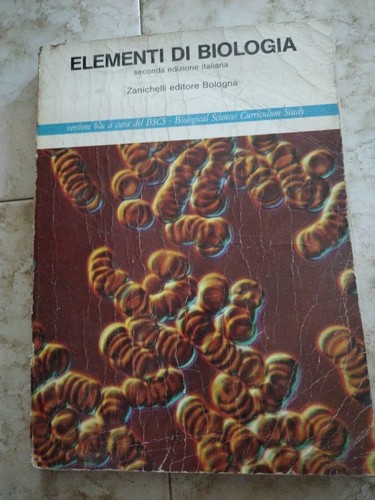 Elementi biologia seconda - elementi, di