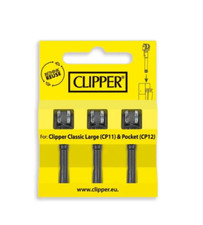 CLIPPER PIETRINE BLISTER DA 3