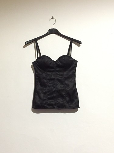 Corsetto nero tezenis - corsetto,