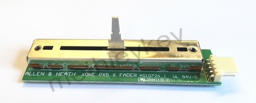 Allen heath crossfader - &,