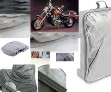 TELO COPRIMOTO TELATO FELPATO PER HONDA VT 1100 C2 ACE SHADOW ANNO 2001 IMPERMEA