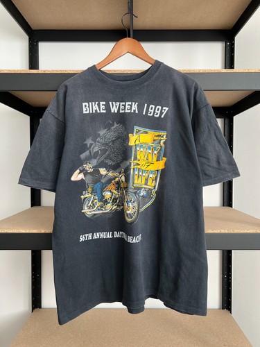 Shirt nera vintage 1997 - vintage,