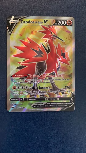 Pokemon card carta zapdos - pokemon,