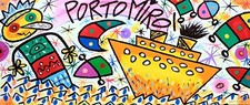 Bruno donzelli serigrafia - bruno,