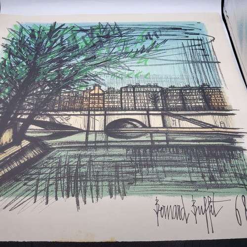Vintage 1968 bernard buffet - 1968,