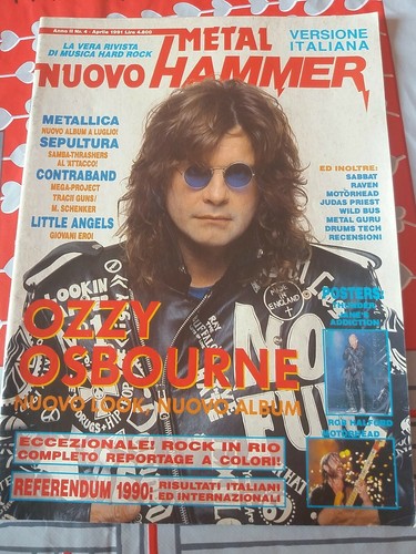 Rivista vintage heavy metal - vintage,