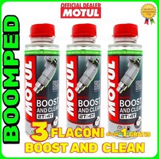 ADDITIVO MOTUL BOOST CLEAN