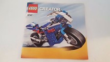 Lego Creator Race Rider (6747) - 100% COMPLETO!