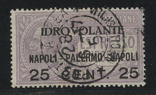 1917 regno italia 25 - 25, su