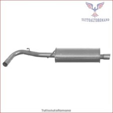 LT.10.07 Silenziatore posteriore Imasaf per LOTUS ELAN