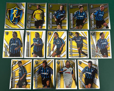 14 FIGURINE CALCIATORI MERLIN