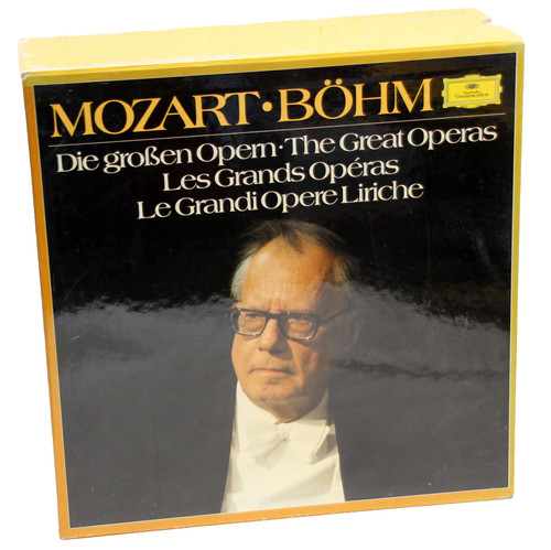 Vinyl mozart böhm - -,
