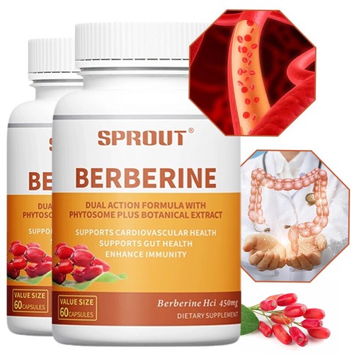 Berberina capsule estratto - berberina,