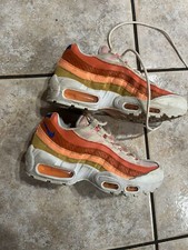 Nike Air Max 95 Campfire Arancioni Rosa Donna Bambina EUR 36