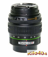 SMC Pentax DA 18-55 mm AL II ✯ confezione originale ✯ digitale ✯ baionetta K ✯ K-50 ✯ K-3 ✯ KP ✯ K-5