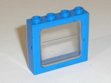 Fenetre LEGO TRAIN Blue window