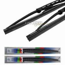 Set Di Spazzole Con Gommone E Supporto In 600/380Mm 2X Premium CLASSIC