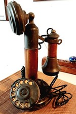 Telefono antico tavolo in - telefono,