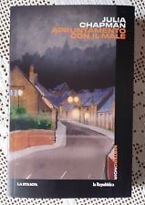 LIBRO JULIA CHAPMAN " APPUNTAMENTO CON IL MALE " MISTERO NOIR GEDI NUMERO 35
